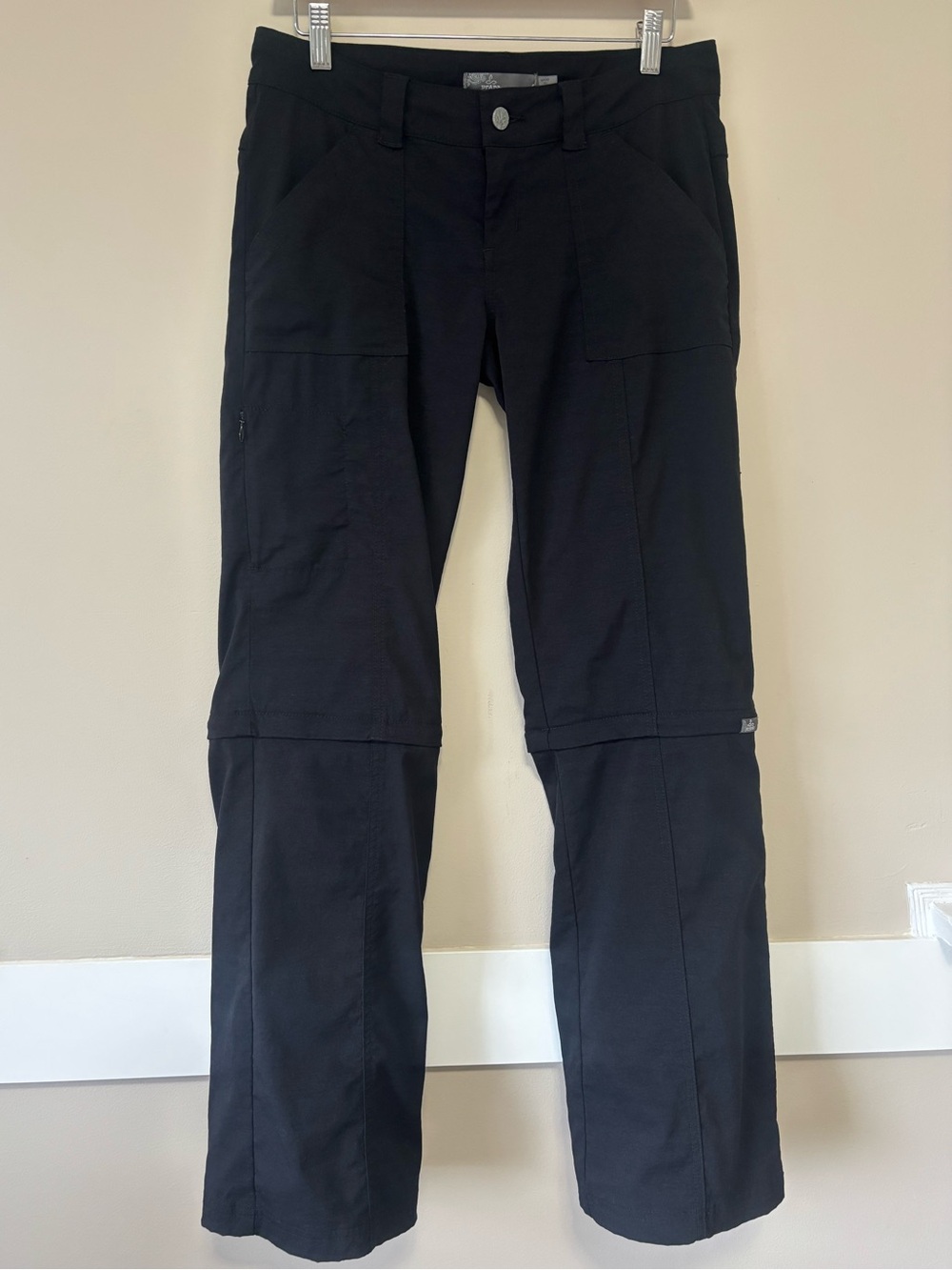 4 -prAna black convertible outdoor pants